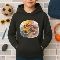 Israel Skyline Kids Hoodie thumb 2