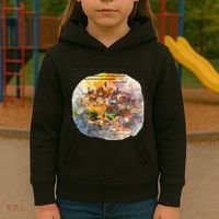 Israel Skyline Kids Hoodie thumb 3