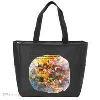 Israel Skyline Tote Bag thumb 0