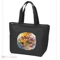 Israel Skyline Tote Bag thumb 3