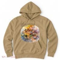 Israel Skyline Hoodie thumb 0
