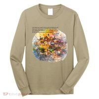 Israel Skyline Long Sleeve Shirt thumb 0