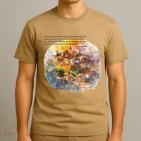 Israel Skyline T-Shirt thumb 3