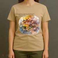 Israel Skyline T-Shirt thumb 4