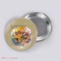 Israel Skyline Button thumb 0
