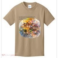 Israel Skyline Kids T-Shirt thumb 0
