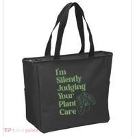 I'm Silently Judging Your Plant Care Plants Lovers  Tote Bag thumb 2