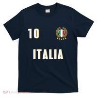 Italy Soccer Jersey 2023 Italia Football Team T-Shirt thumb 0