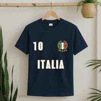 Italy Soccer Jersey 2023 Italia Football Team T-Shirt thumb 2