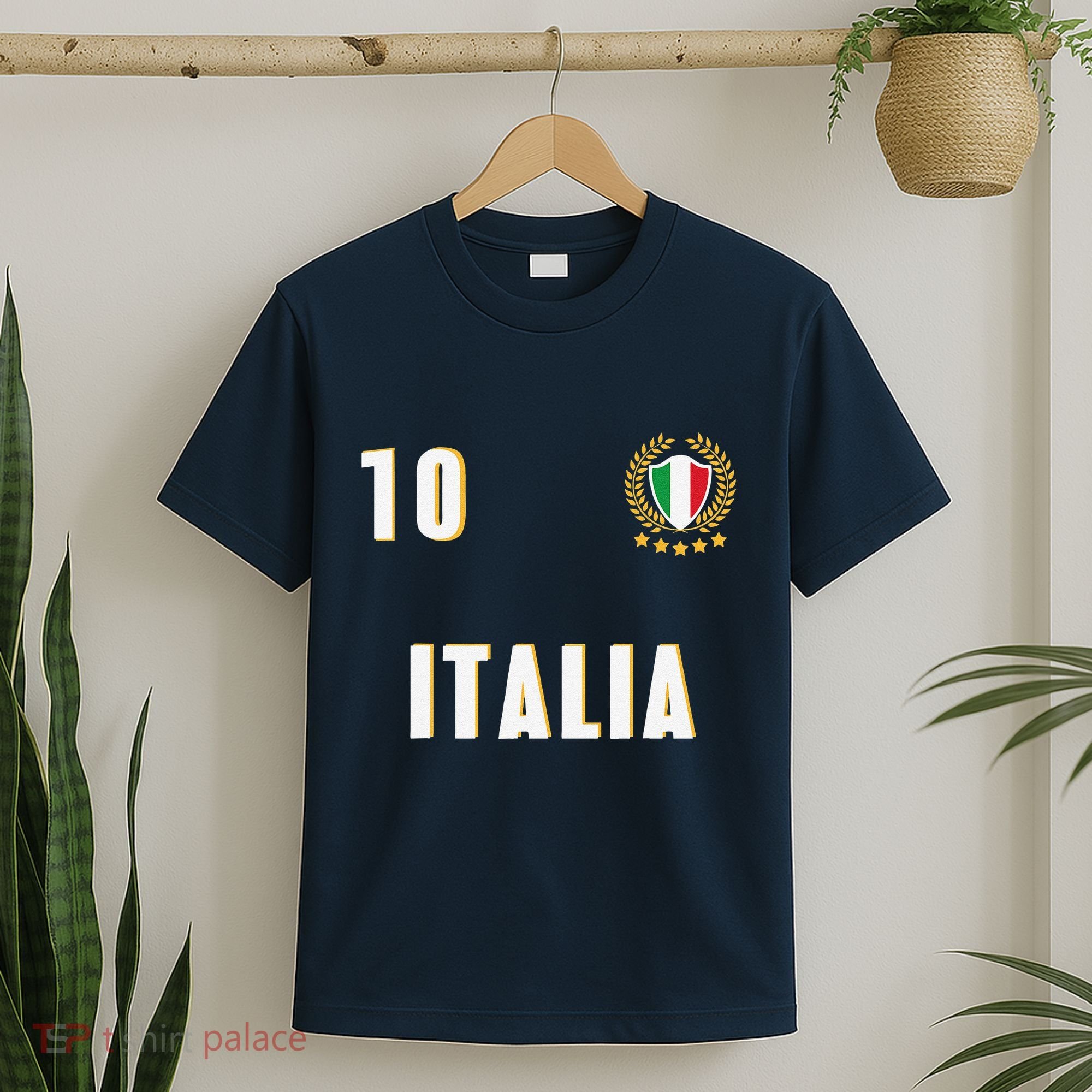 Italy Soccer Jersey 2023 Italia Football Team T-Shirt