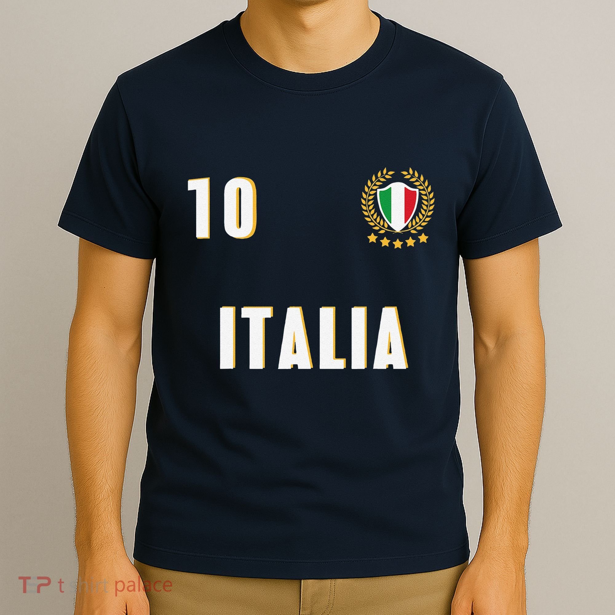 Italy Soccer Jersey 2023 Italia Football Team T-Shirt