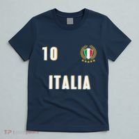 Italy Soccer Jersey 2023 Italia Football Team T-Shirt thumb 5