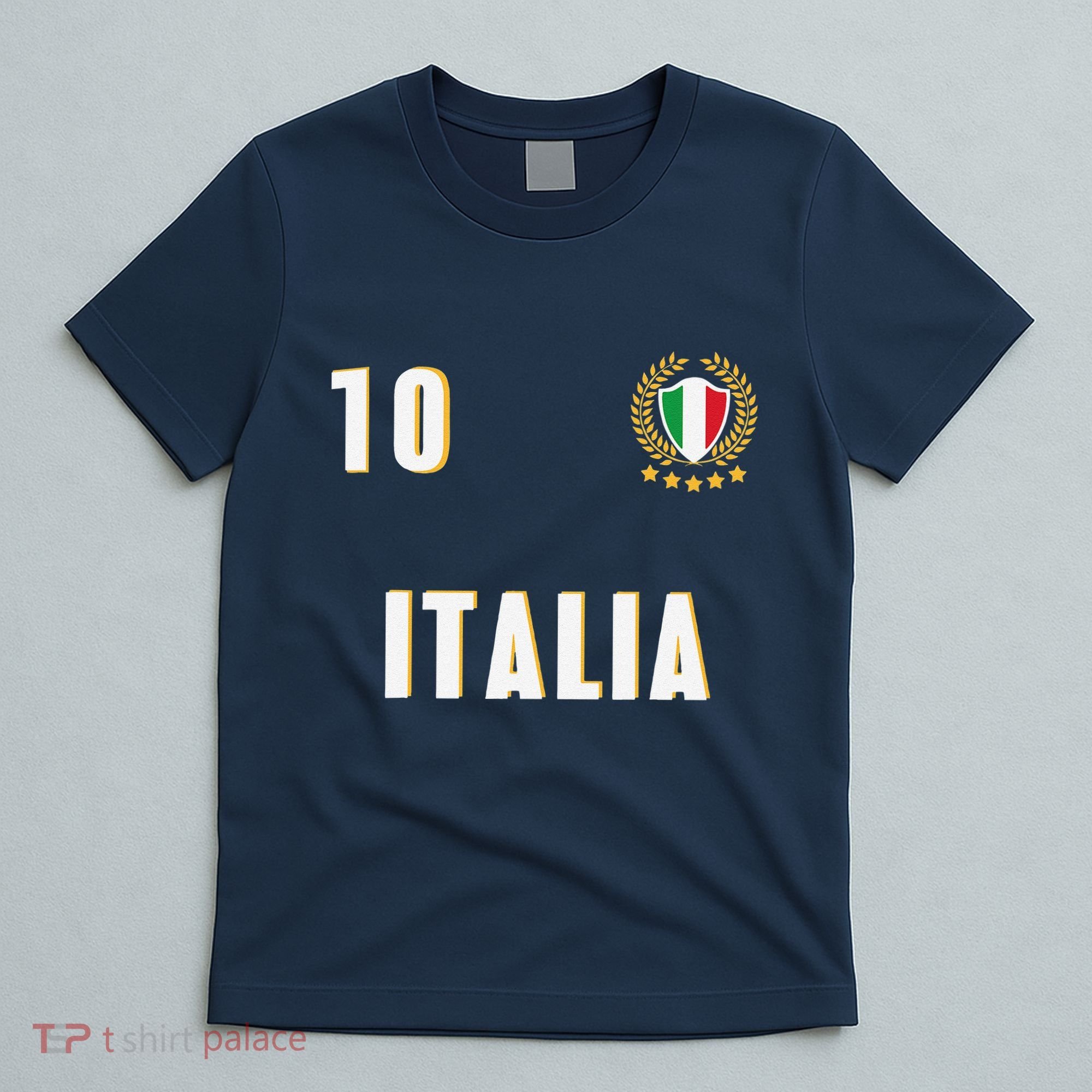 Italy Soccer Jersey 2023 Italia Football Team T-Shirt