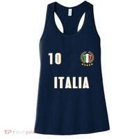 Italy Soccer Jersey 2023 Italia Football Team Women's Tank Top thumb 0