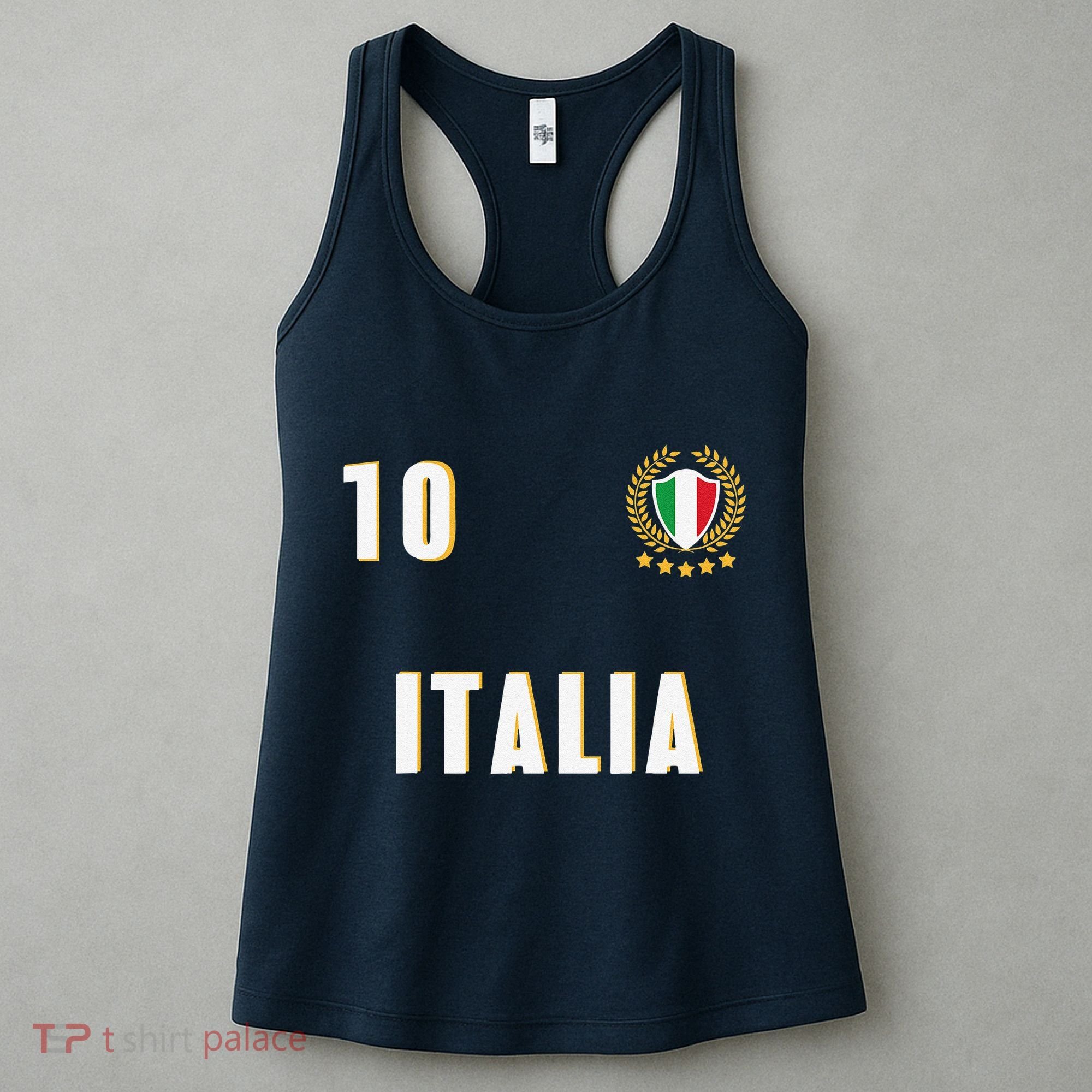Italy Soccer Jersey 2023 Italia Football Team Women's Tank Top