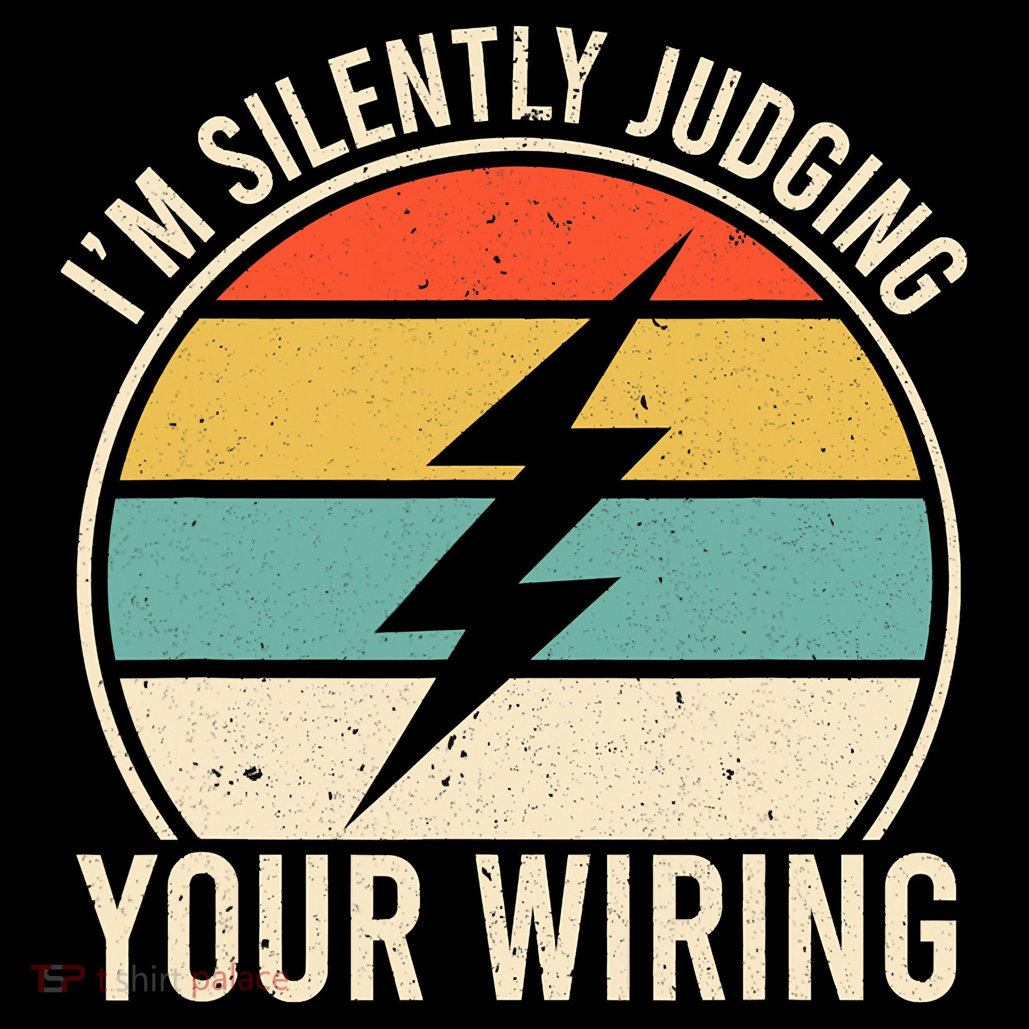 I'm Silently Judging Your Wiring Funny Electrician Lineman Women's Hoodie