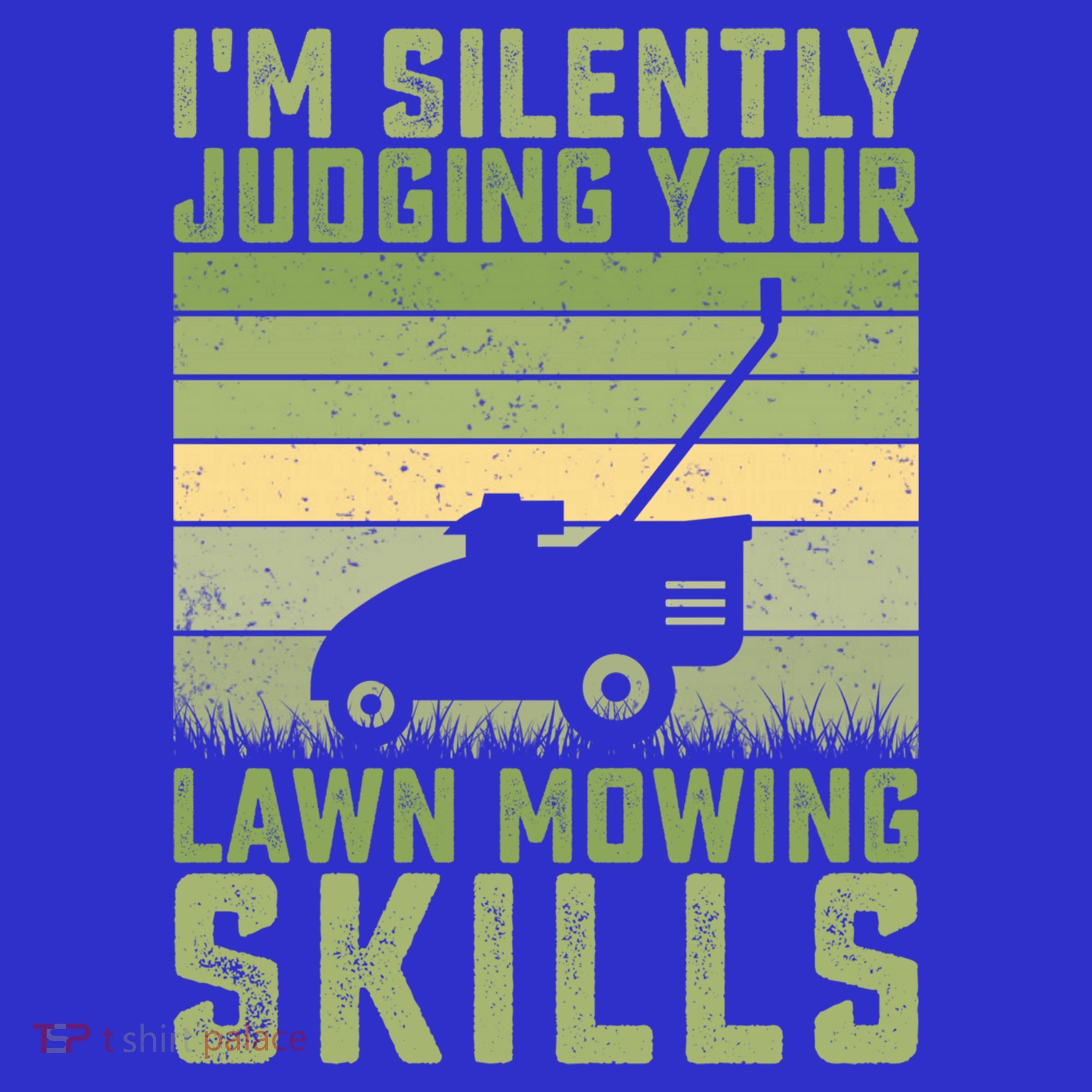 I'm Silently Judging Your Mowing Skills Lawn Mowing Gardener Great Gift Visor