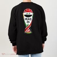 Iraq Soccer Jersey 2026 Back And Front Women's Sweatshirt thumb 1