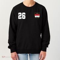 Iraq Soccer Jersey 2026 Back And Front Women's Sweatshirt thumb 0