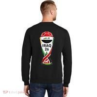 Iraq Soccer Jersey 2026 Back And Front Sweatshirt thumb 1