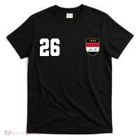 Iraq Soccer Jersey 2026 Back And Front T-Shirt thumb 0