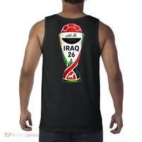 Iraq Soccer Jersey 2026 Back And Front Tank Top thumb 1