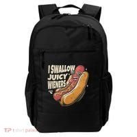 I Swallow Juicy Wiener Embarrassing Backpack thumb 0