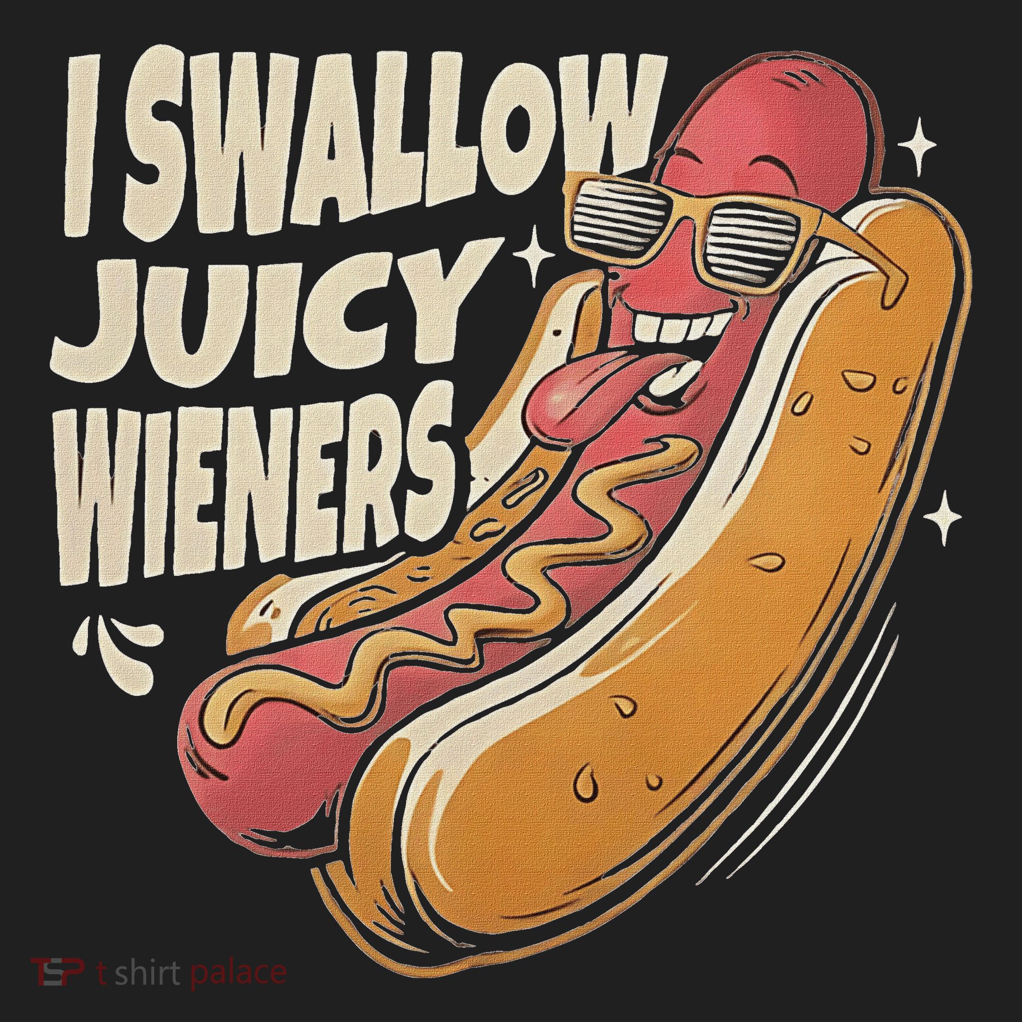 I Swallow Juicy Wiener Embarrassing Beanie