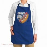 I Swallow Juicy Wiener Embarrassing Apron thumb 2