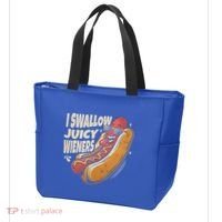 I Swallow Juicy Wiener Embarrassing Tote Bag thumb 3
