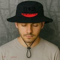 Im Studying Japanese Come Talk To Me! Bucket Hat thumb 2