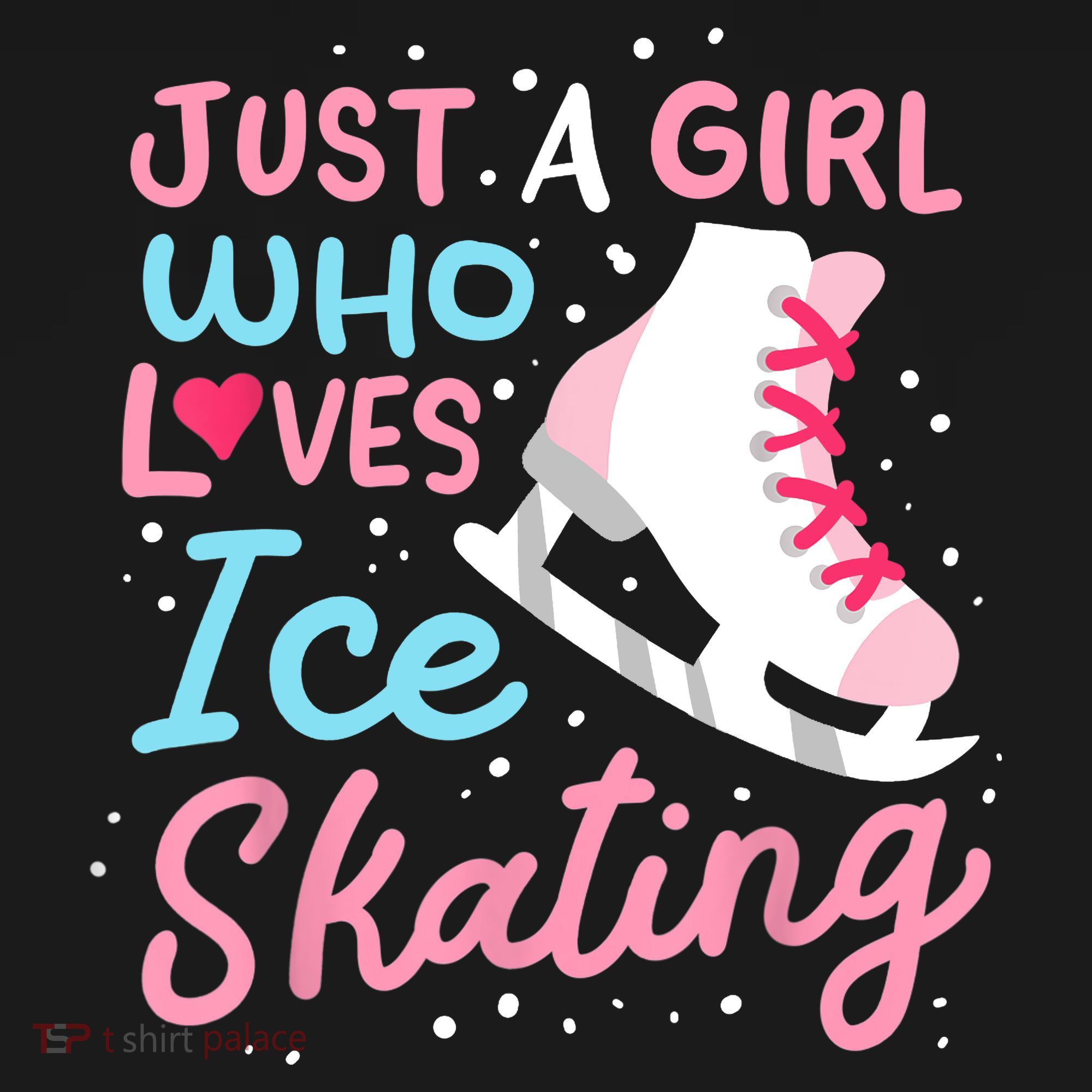 Ice Skating Just A Girl Who Loves Ice Skating Sweatshirt