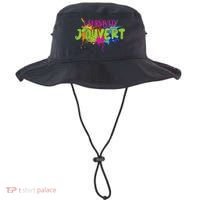 I Survived Jouvert - Caribbean Carnival Paint Splatter Bucket Hat thumb 0