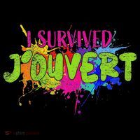 I Survived Jouvert - Caribbean Carnival Paint Splatter Coffee Mug thumb 5