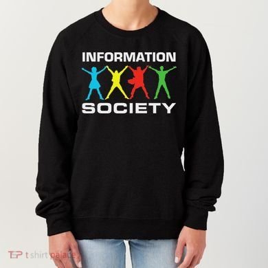 Information Society Jump Women's Sweatshirt