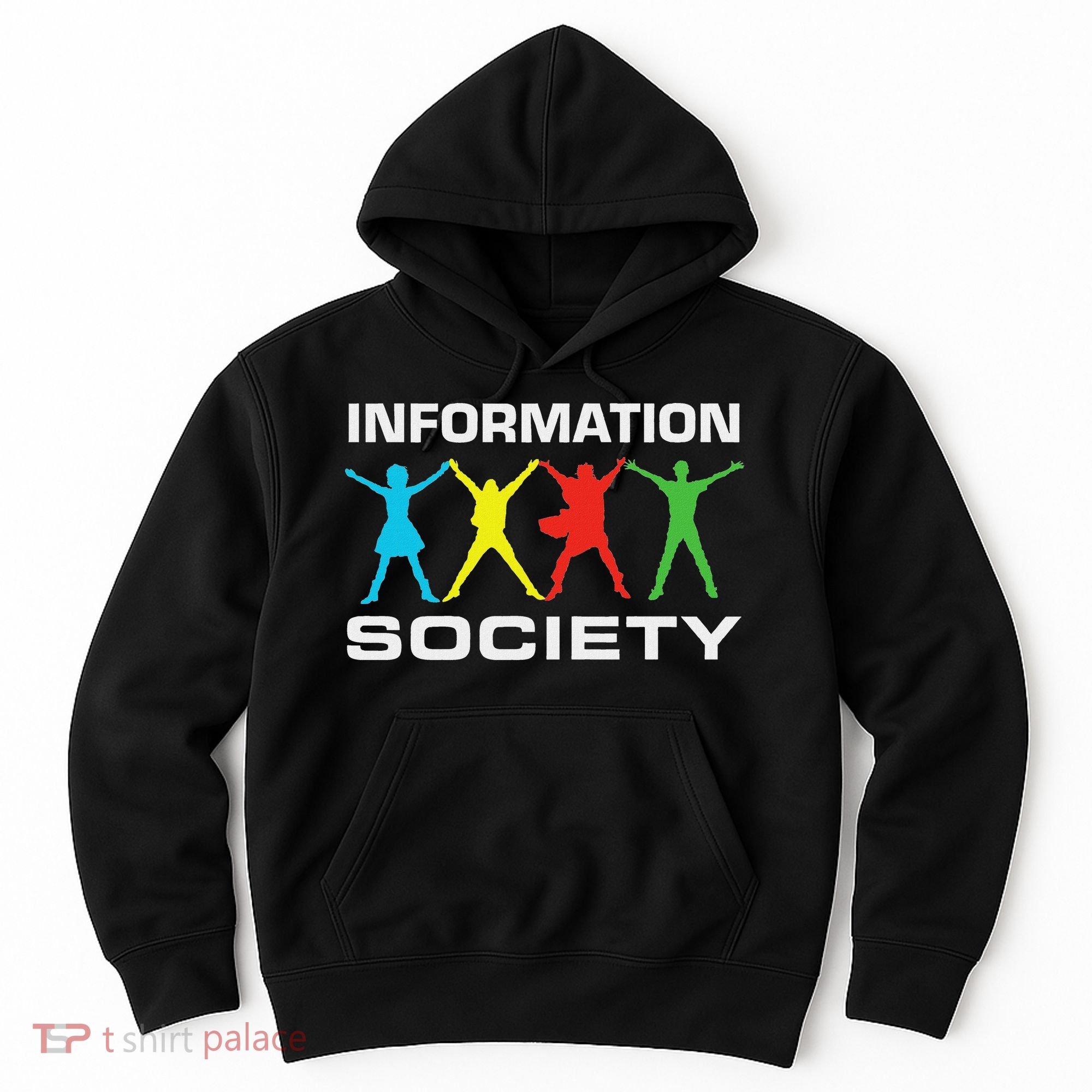 Information Society Jump Hoodie
