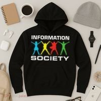 Information Society Jump Hoodie thumb 3
