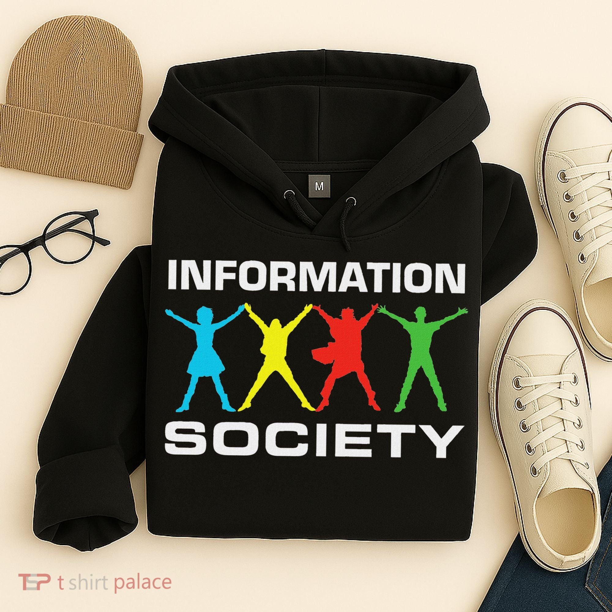 Information Society Jump Hoodie