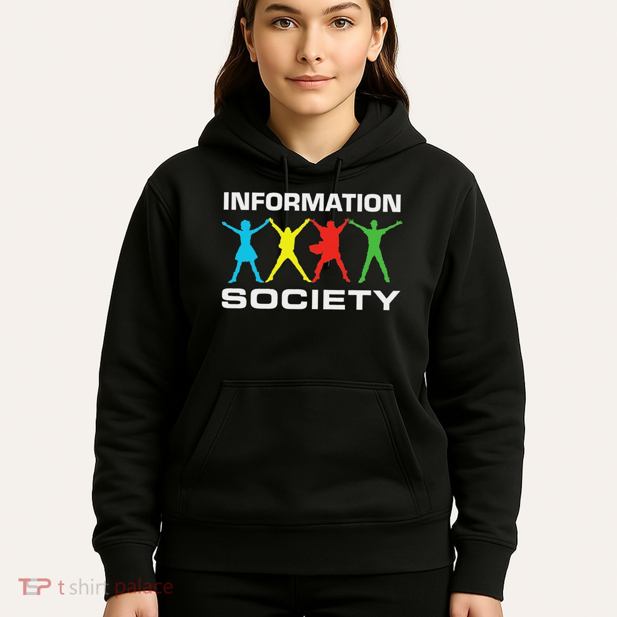Information Society Jump Hoodie