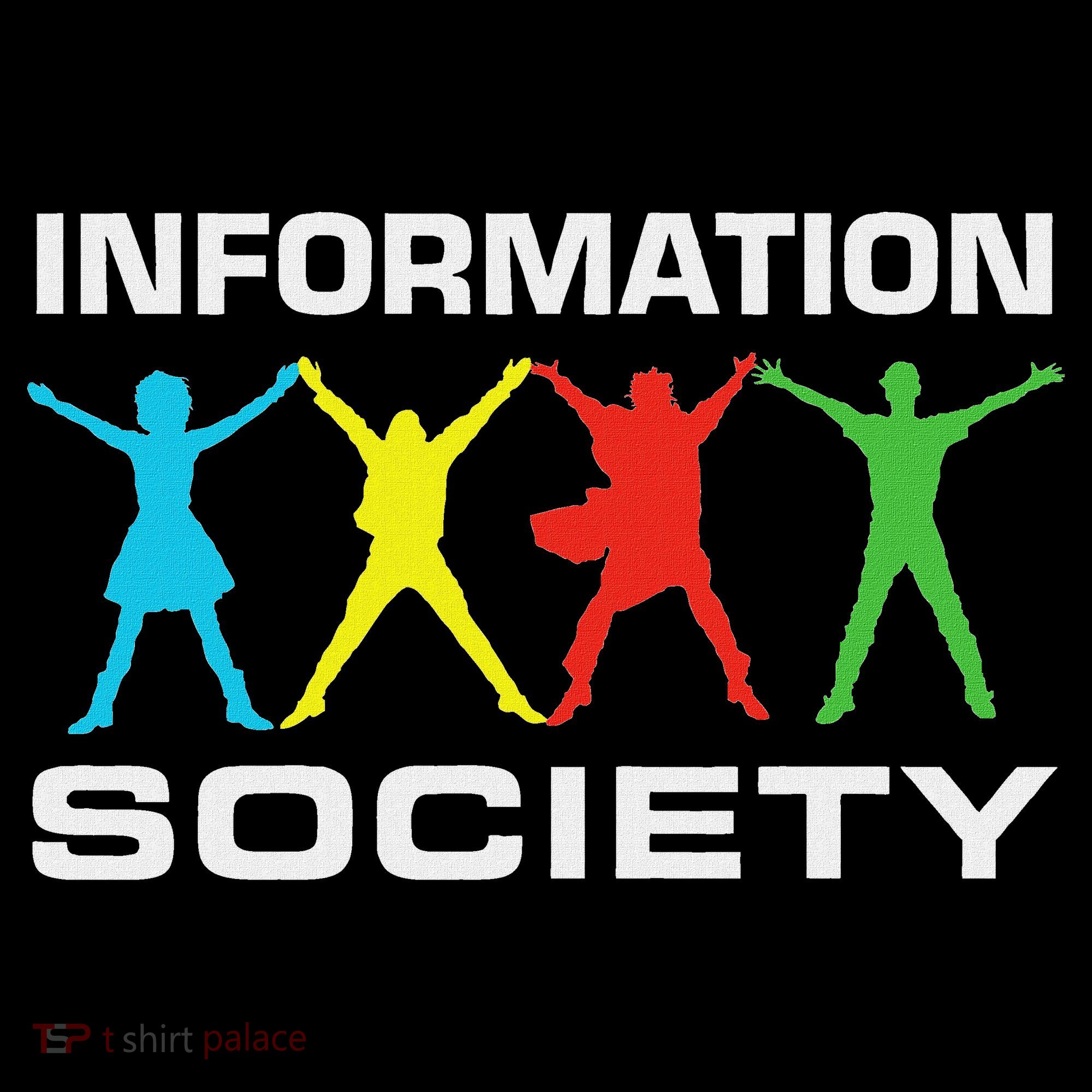 Information Society Jump Sweatshirt