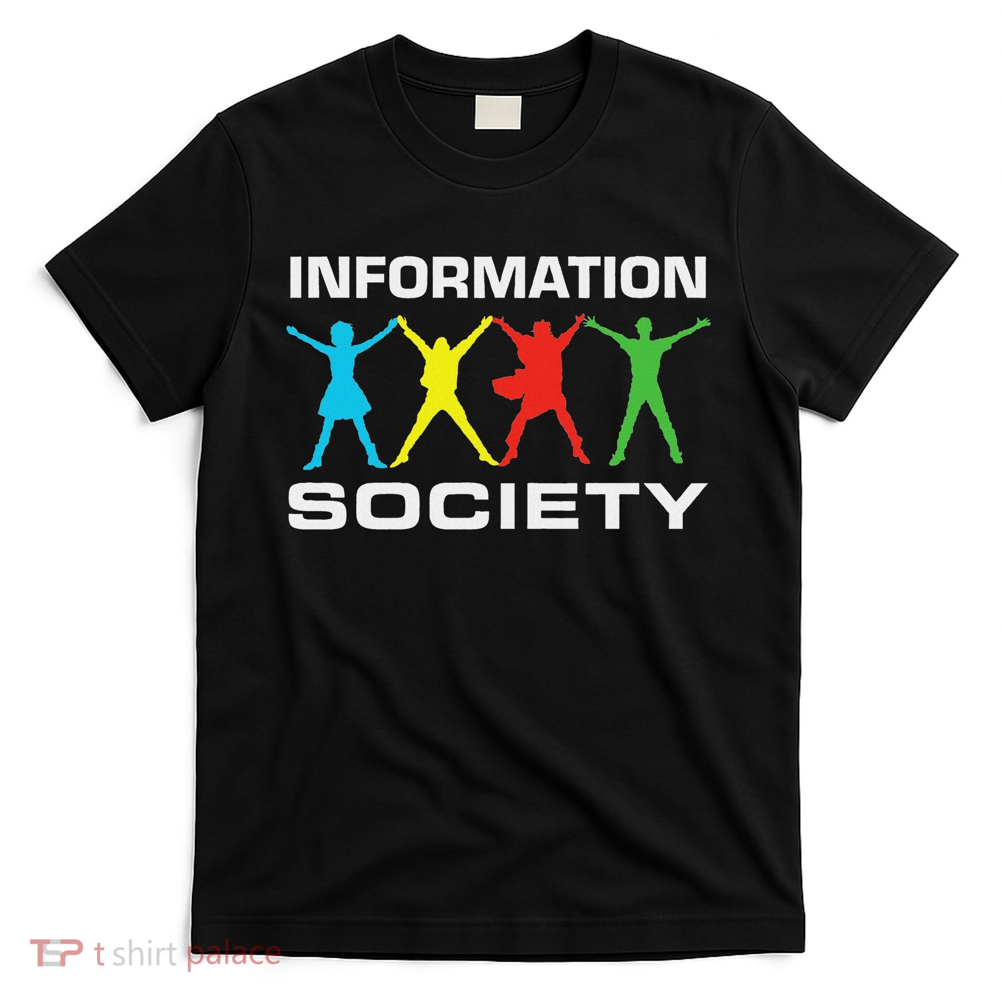 Information Society Jump T-Shirt