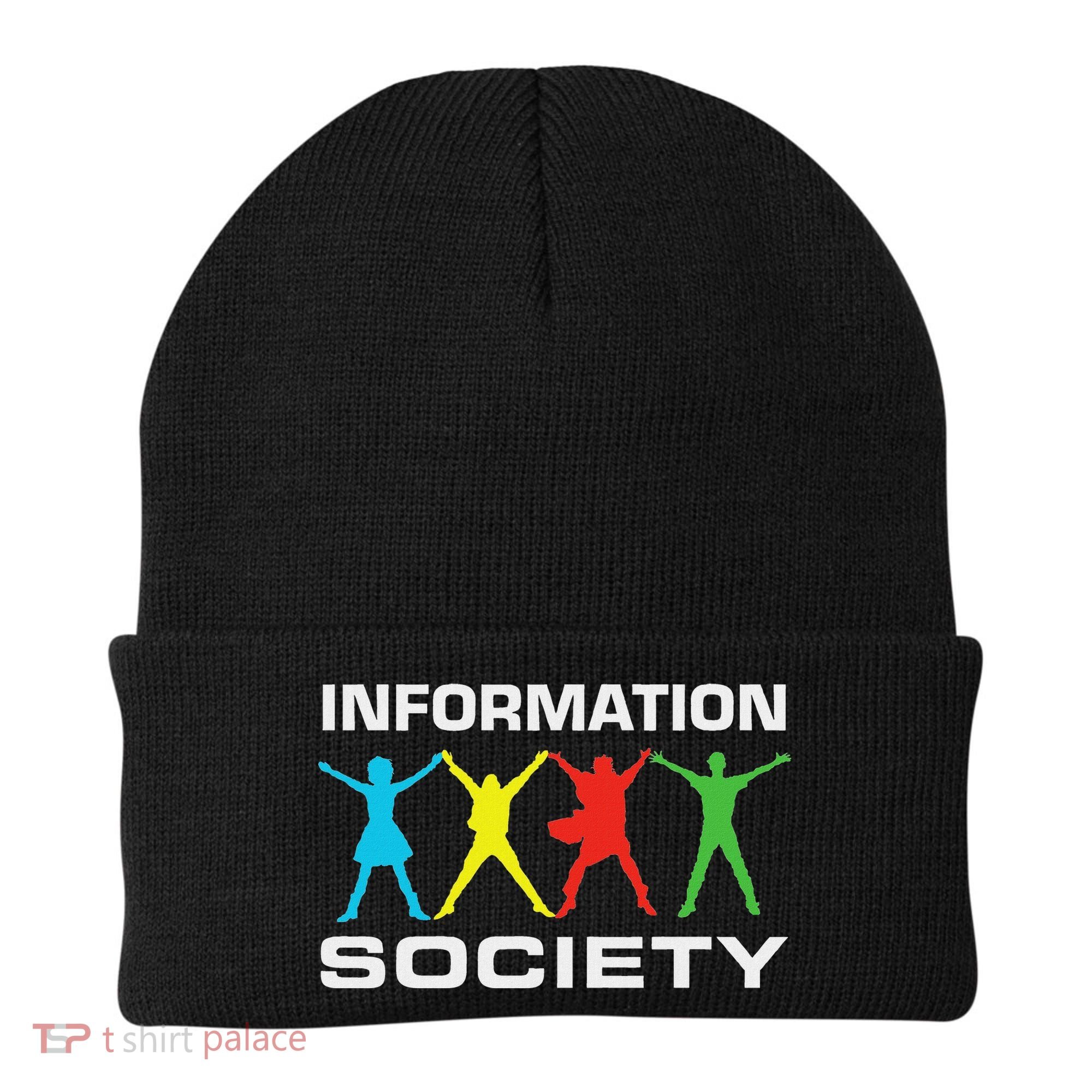 Information Society Jump Beanie