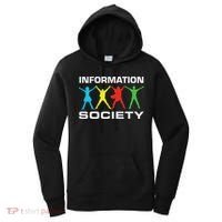 Information Society Jump Women's Hoodie thumb 0