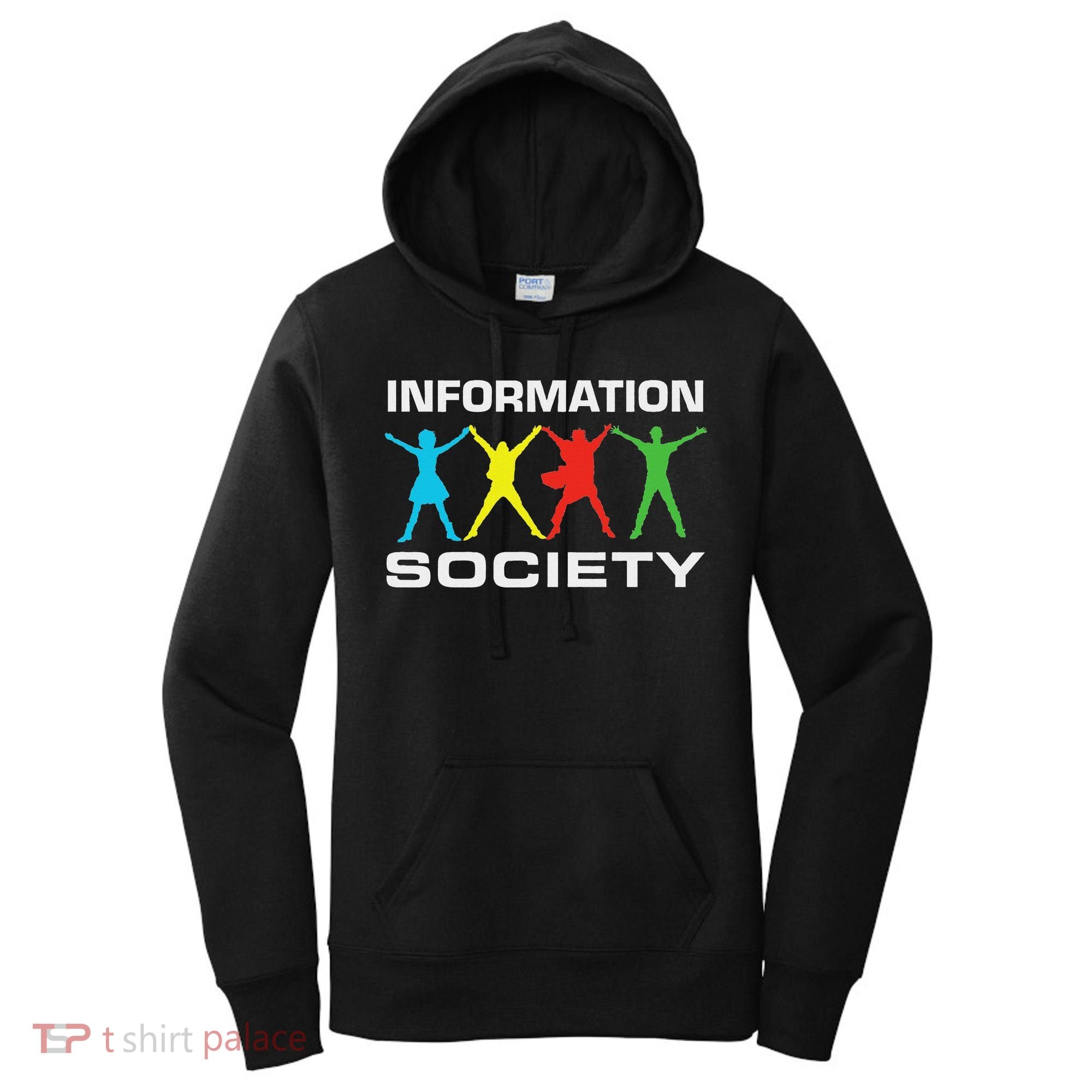 Information Society Jump Women's Hoodie