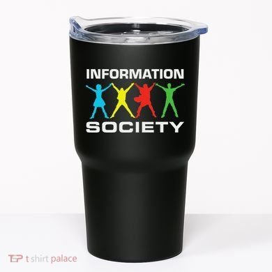 Information Society Jump Tumbler