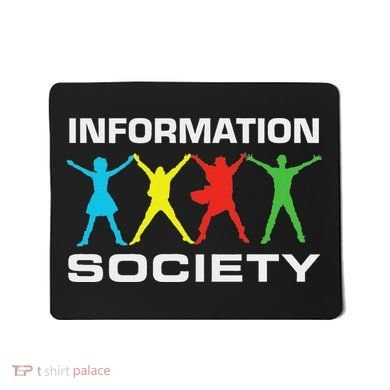 Information Society Jump Mousepad