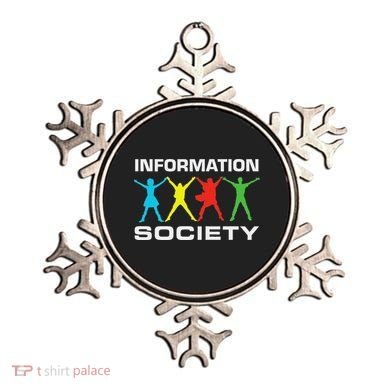 Information Society Jump Ornament