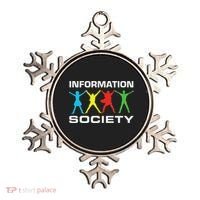 Information Society Jump Ornament thumb 0