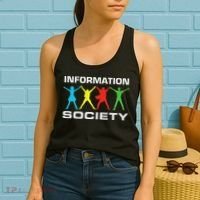 Information Society Jump Women's Tank Top thumb 2