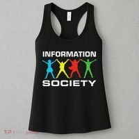 Information Society Jump Women's Tank Top thumb 3